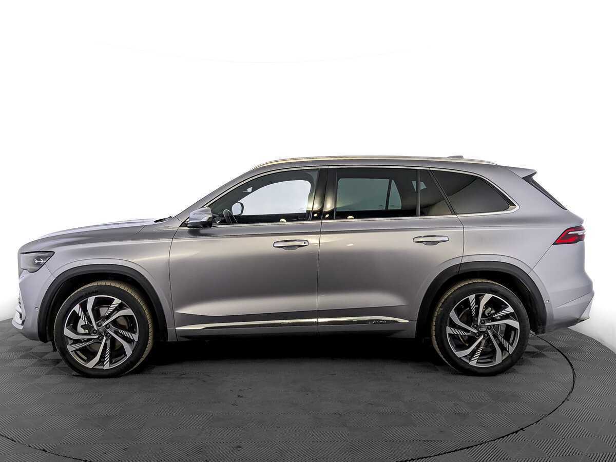 Geely Monjaro 2022 года с пробегом. Фото: #7