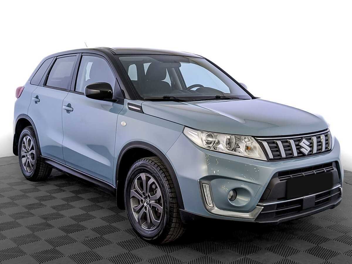 Suzuki Vitara 2019 года с пробегом. Фото: #2