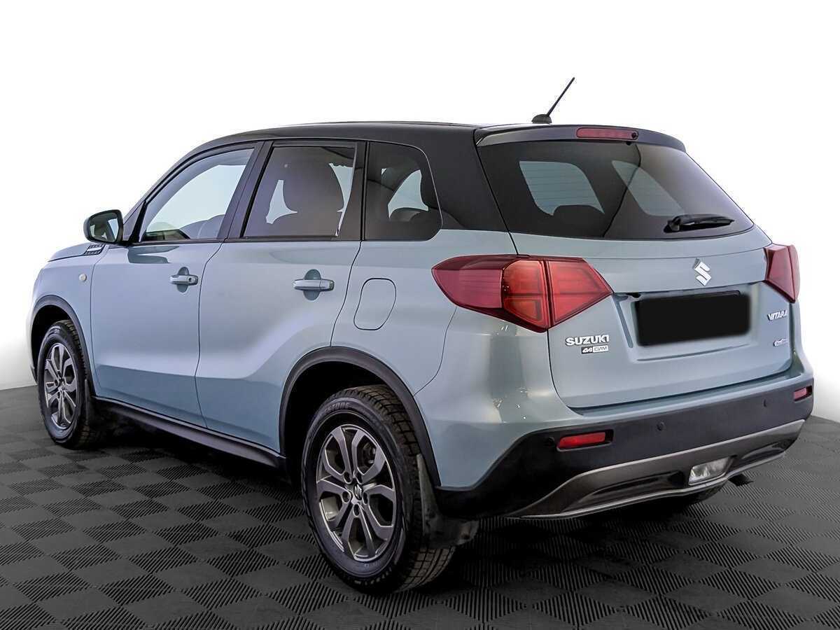 Suzuki Vitara 2019 года с пробегом. Фото: #6