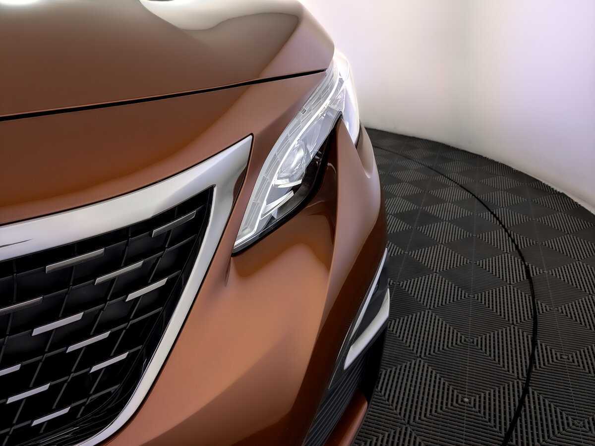 Peugeot 3008 2017 года с пробегом. Фото: #16