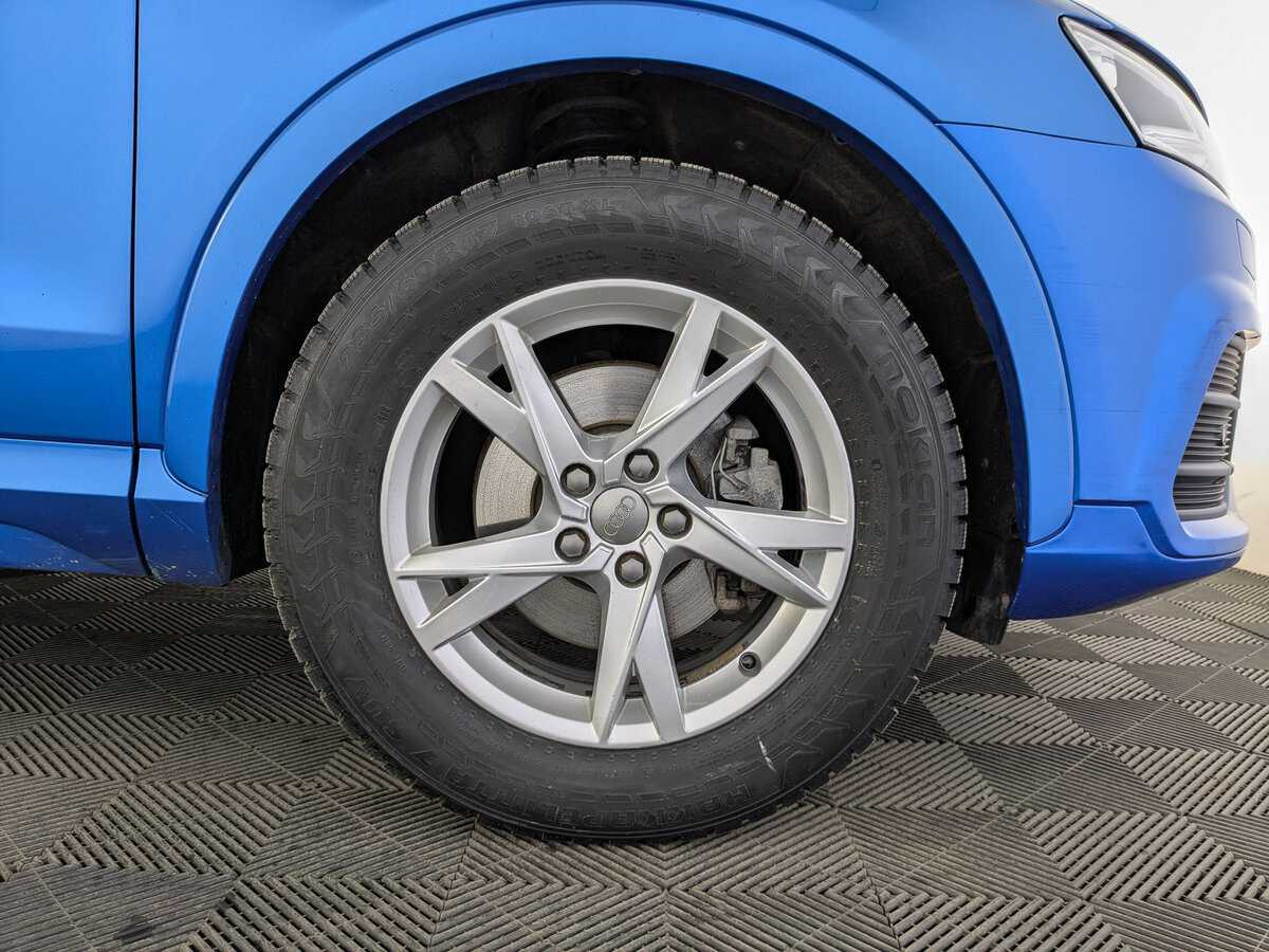 Audi Q3 2016 года с пробегом. Фото: #11