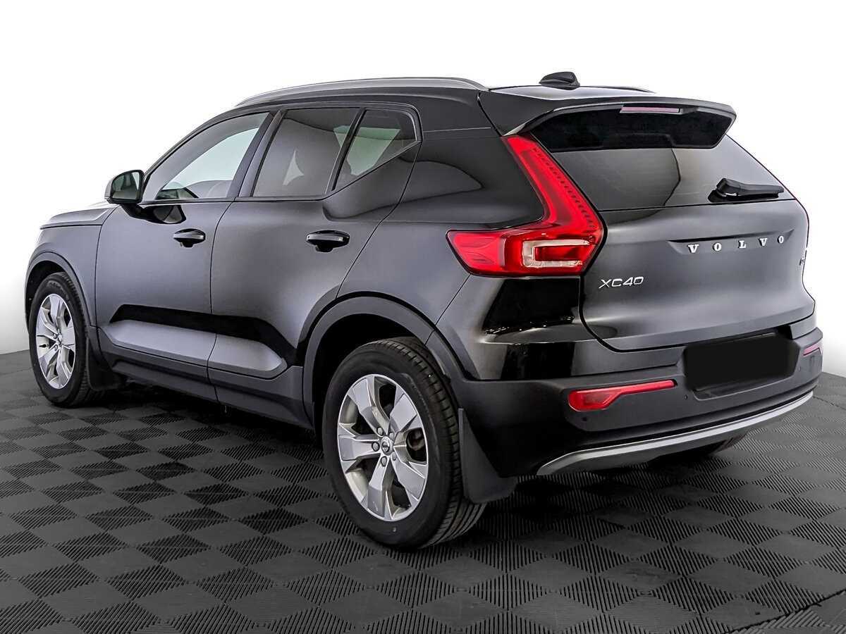 Volvo XC40 2019 года с пробегом. Фото: #6