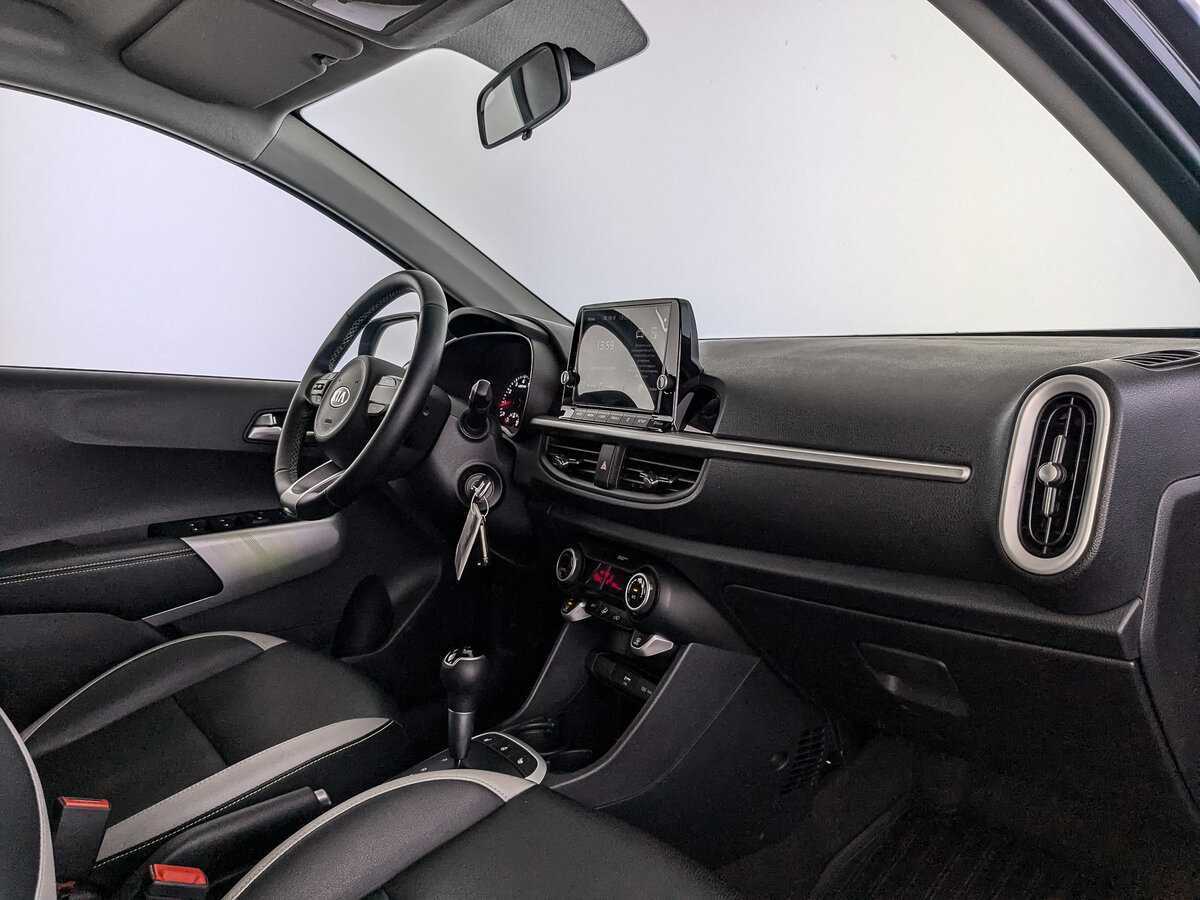 Б/У Киа Пиканто 2021 года. Фото: #12