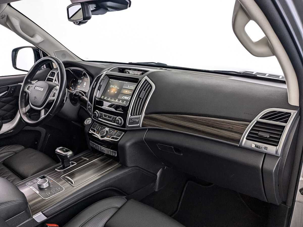 Haval H9 2021 года с пробегом. Фото: #12