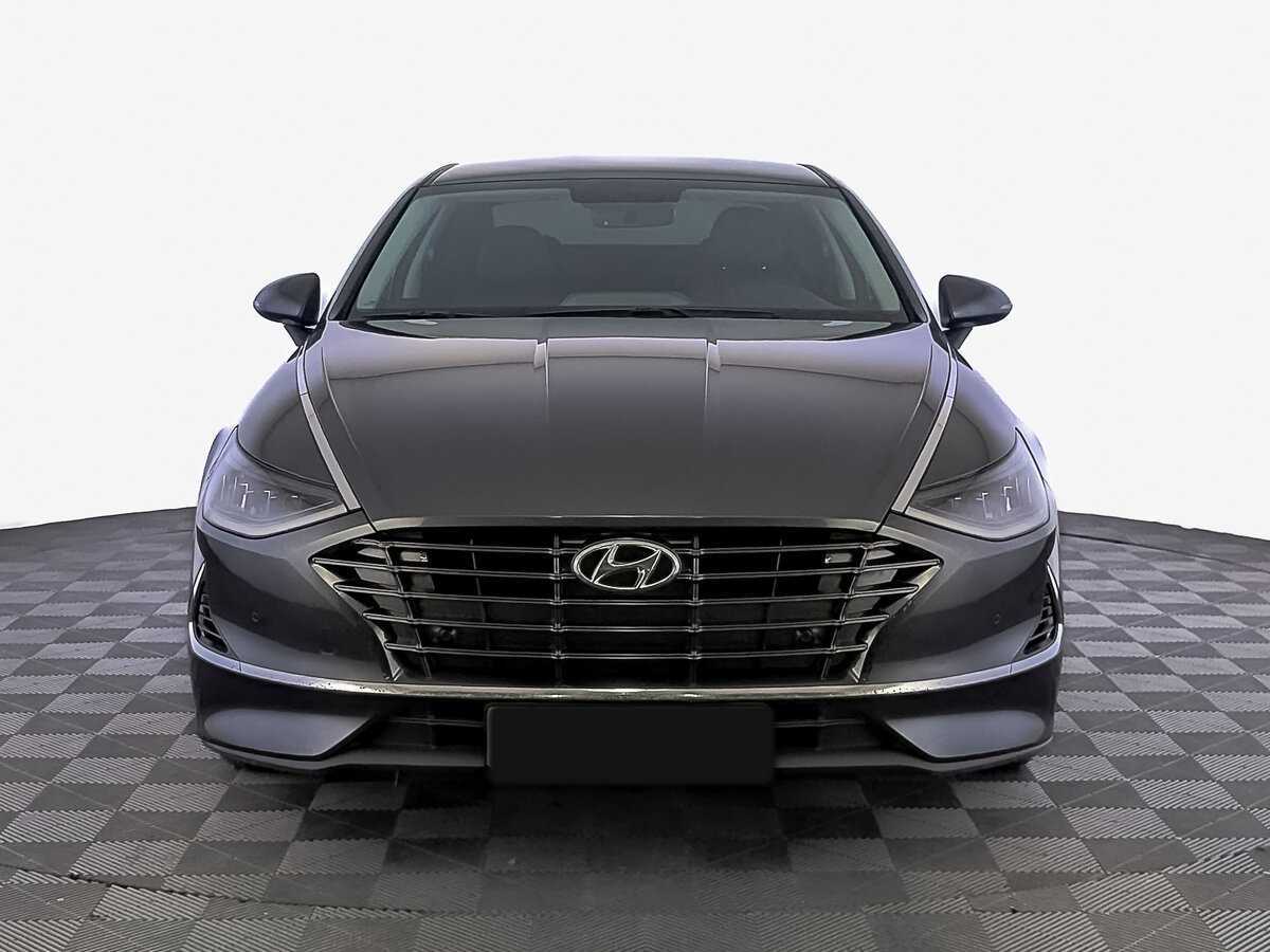 Hyundai Sonata 2022 года с пробегом. Фото: #1