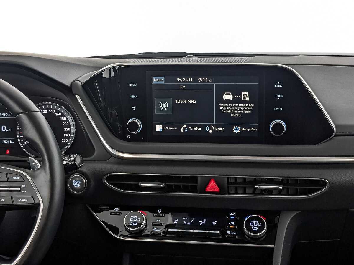 Hyundai Sonata 2022 года с пробегом. Фото: #14