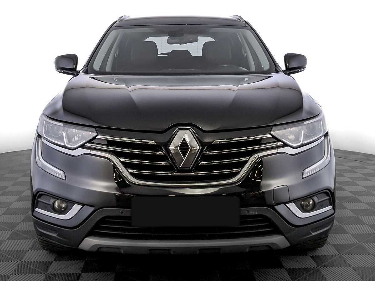 Renault Koleos 2018 года с пробегом. Фото: #1