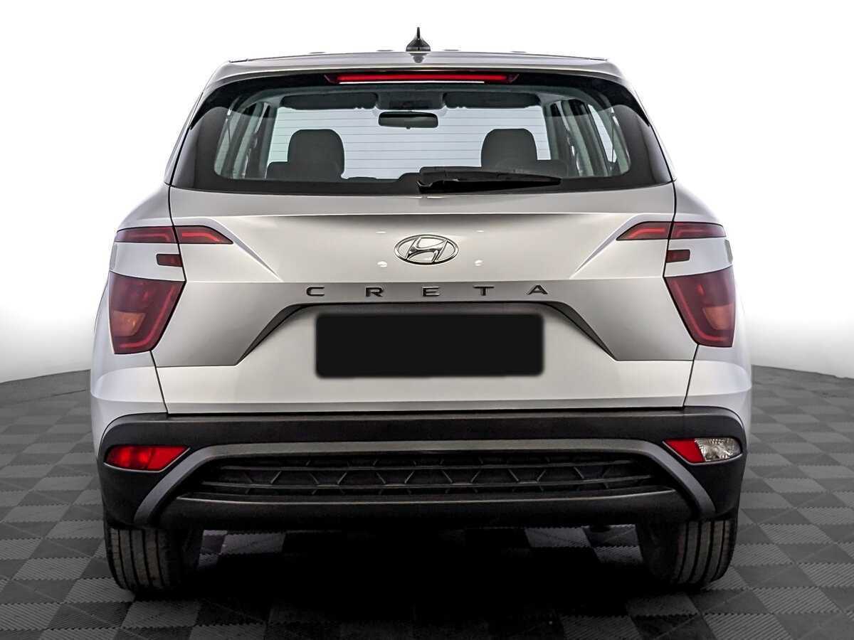 Hyundai Creta 2021 года с пробегом. Фото: #5