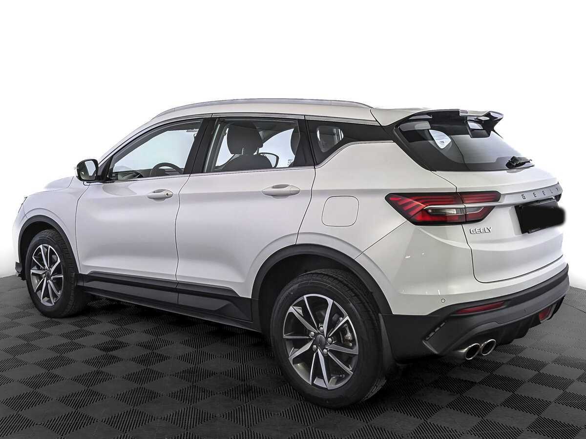 Geely Coolray 2023 года с пробегом. Фото: #6