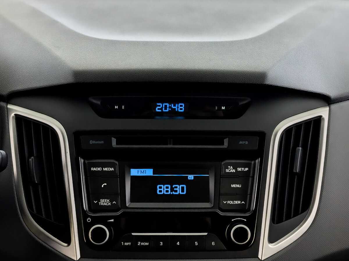 Б/У Хендай Крета 2017 года. Фото: #14