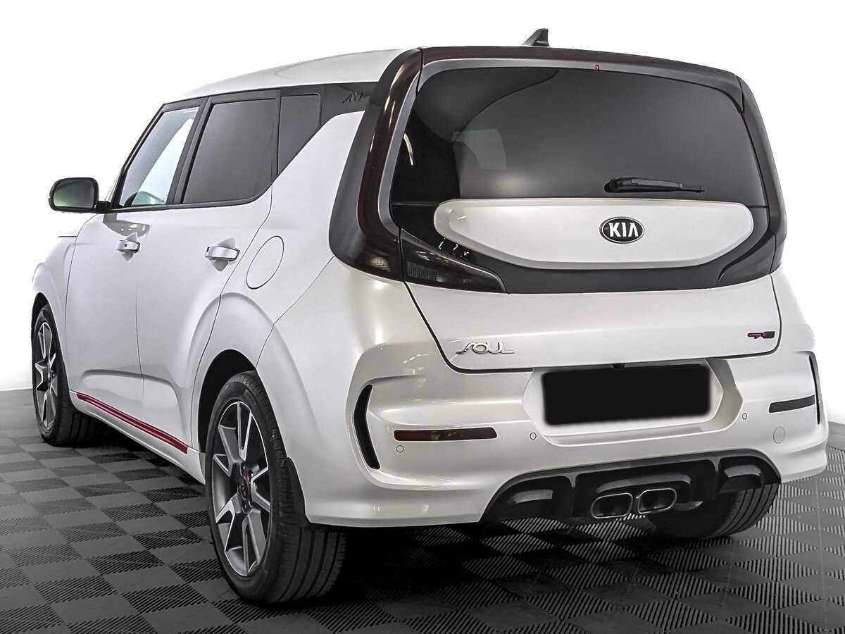 Kia Soul 2020 года с пробегом. Фото: #6