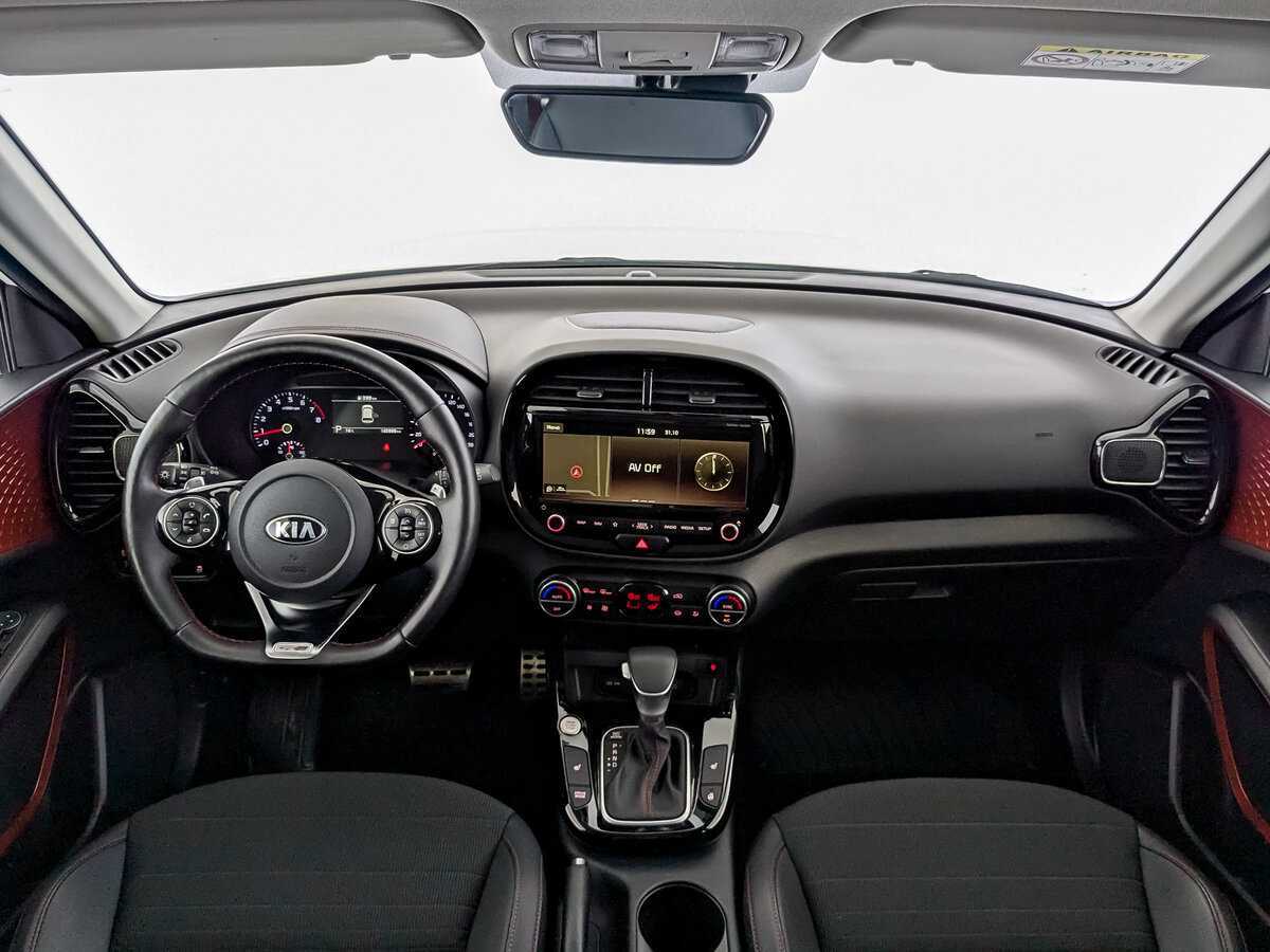 Kia Soul 2020 года с пробегом. Фото: #13