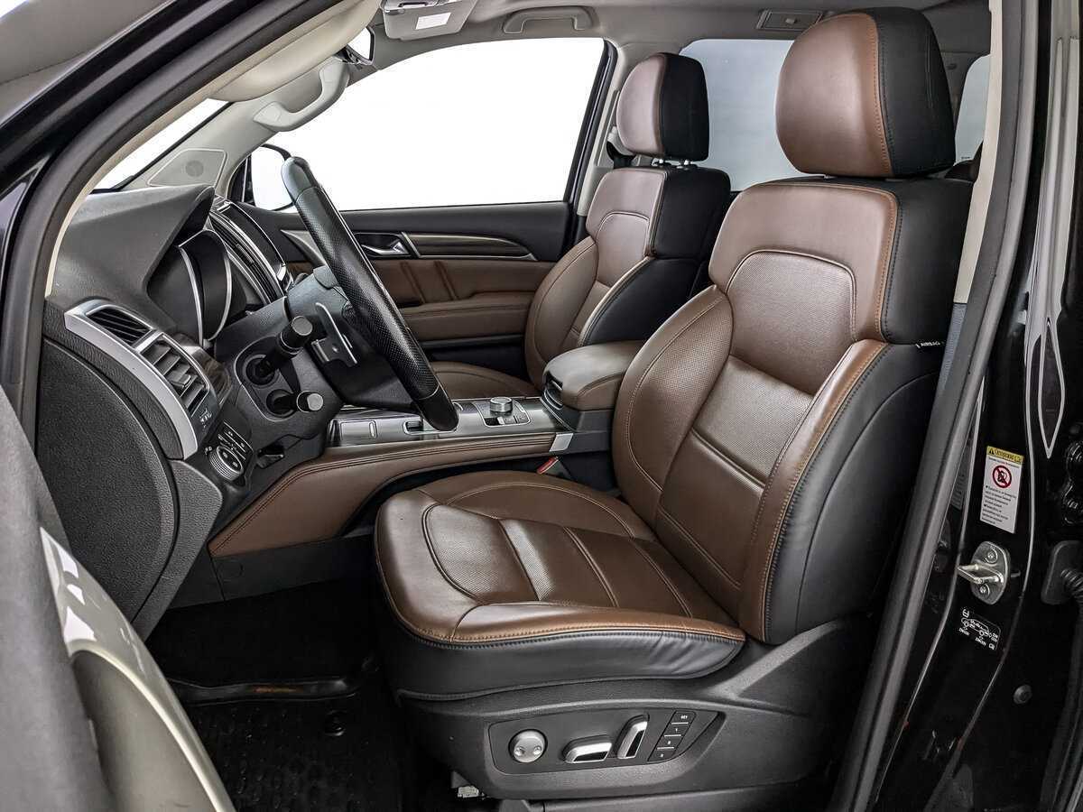 Haval H9 2020 года с пробегом. Фото: #16