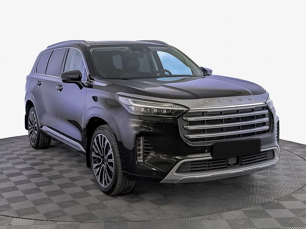 EXEED VX 2022 года с пробегом. Фото: #2