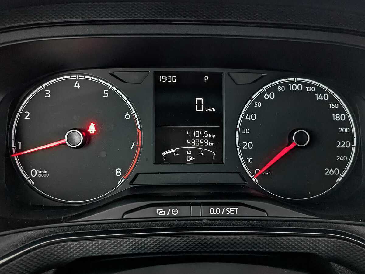 Б/У Фольксваген Поло 2021 года. Фото: #12