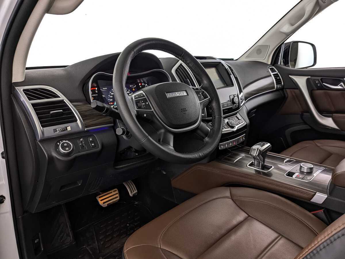 Haval H9 2021 года с пробегом. Фото: #14