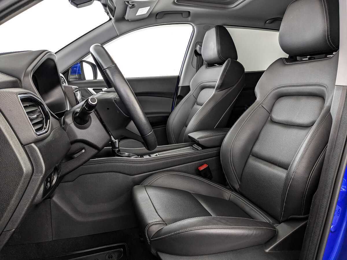 Б/У Чери Тигго 4 2022 года. Фото: #19