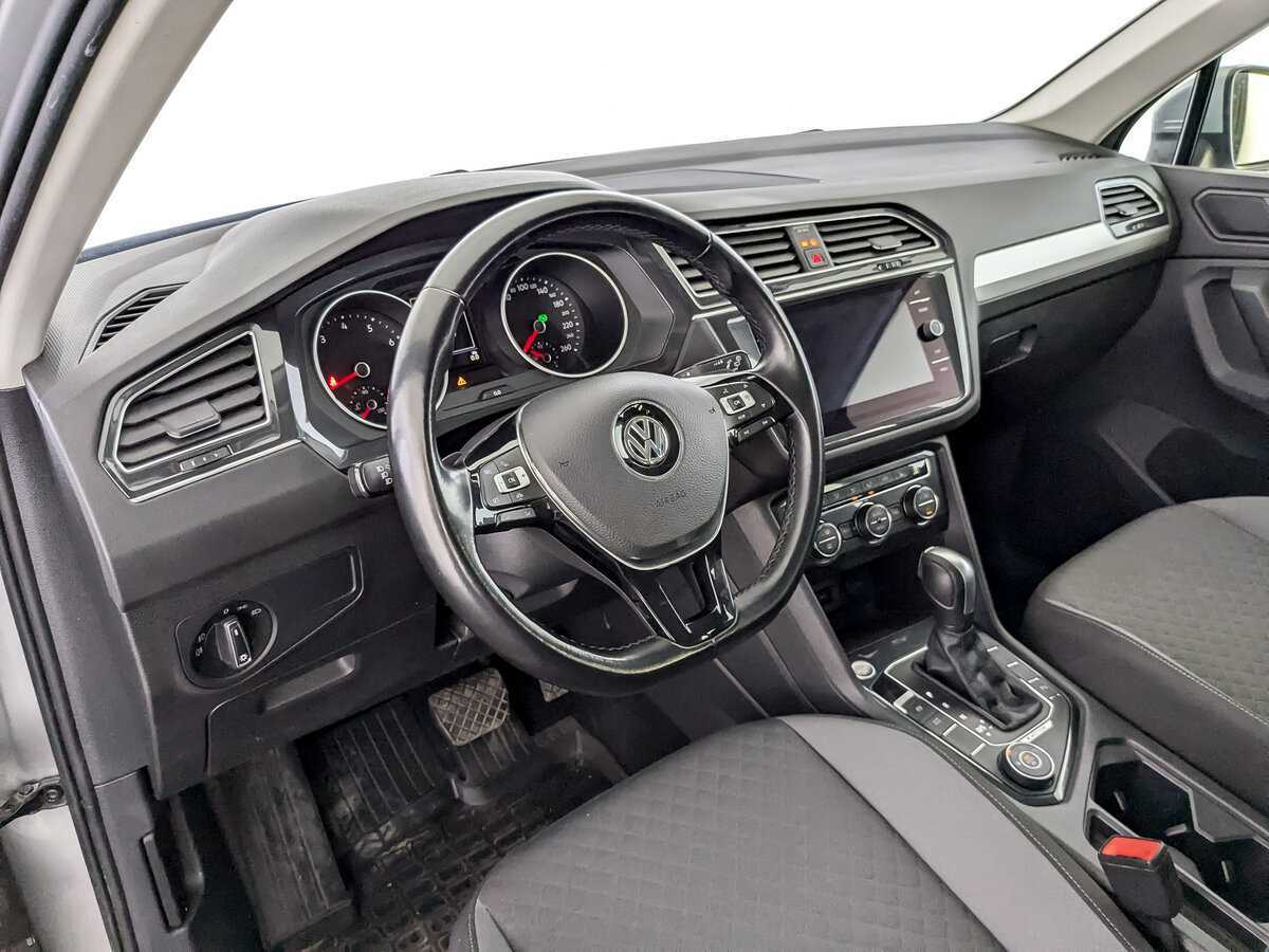 Volkswagen Tiguan 2019 года с пробегом. Фото: #15