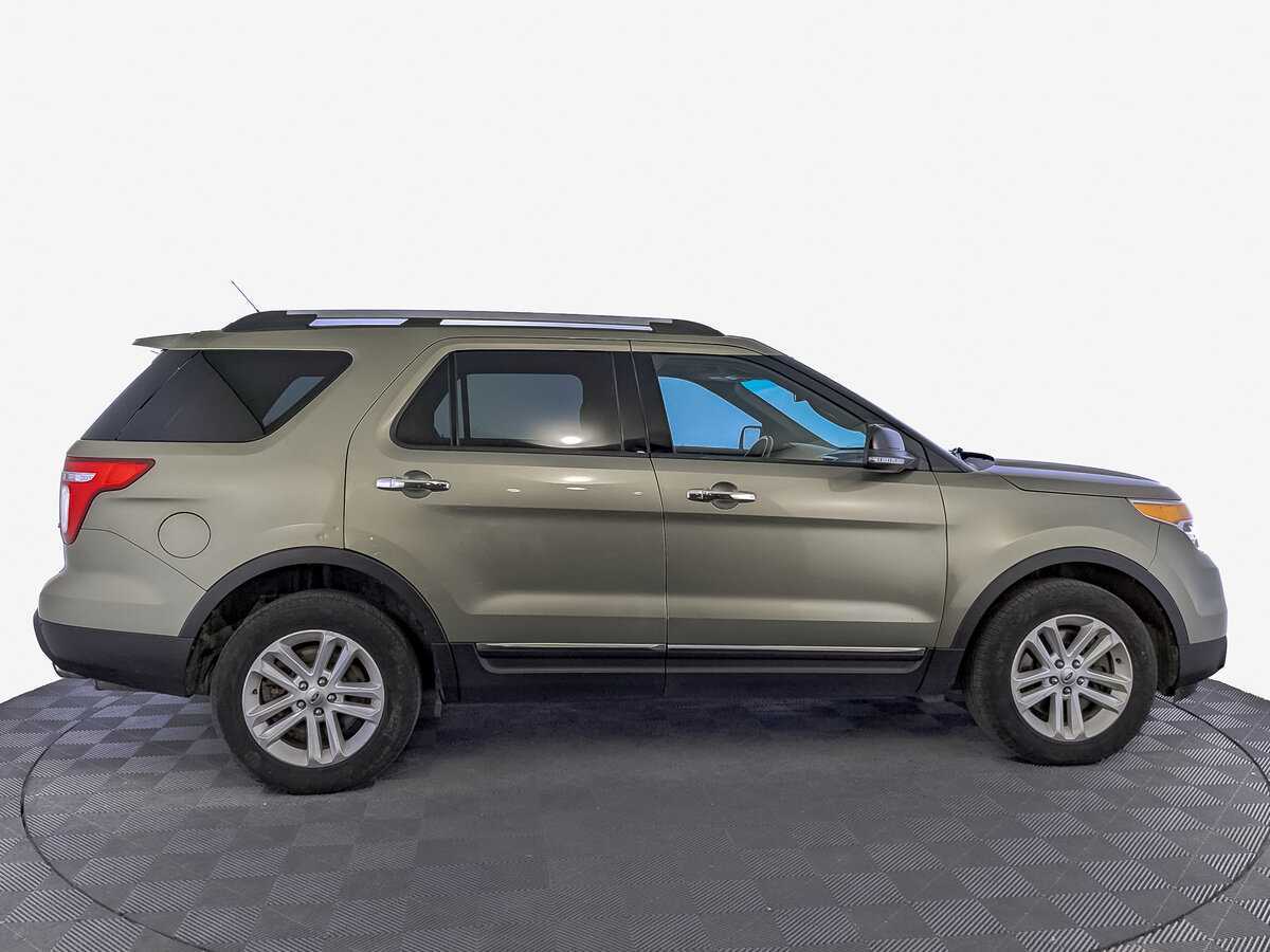 Ford Explorer 2014 года с пробегом. Фото: #3