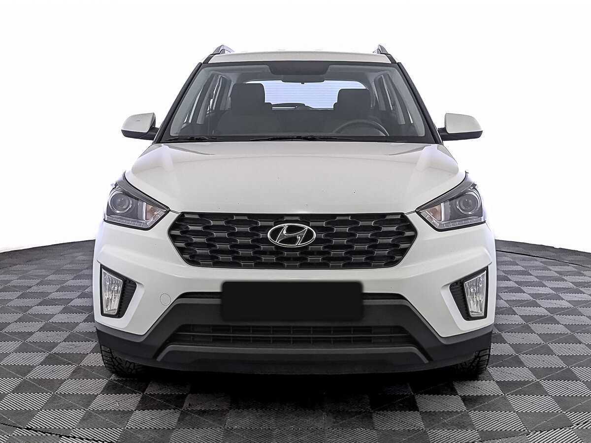 Hyundai Creta 2020 года с пробегом. Фото: #1
