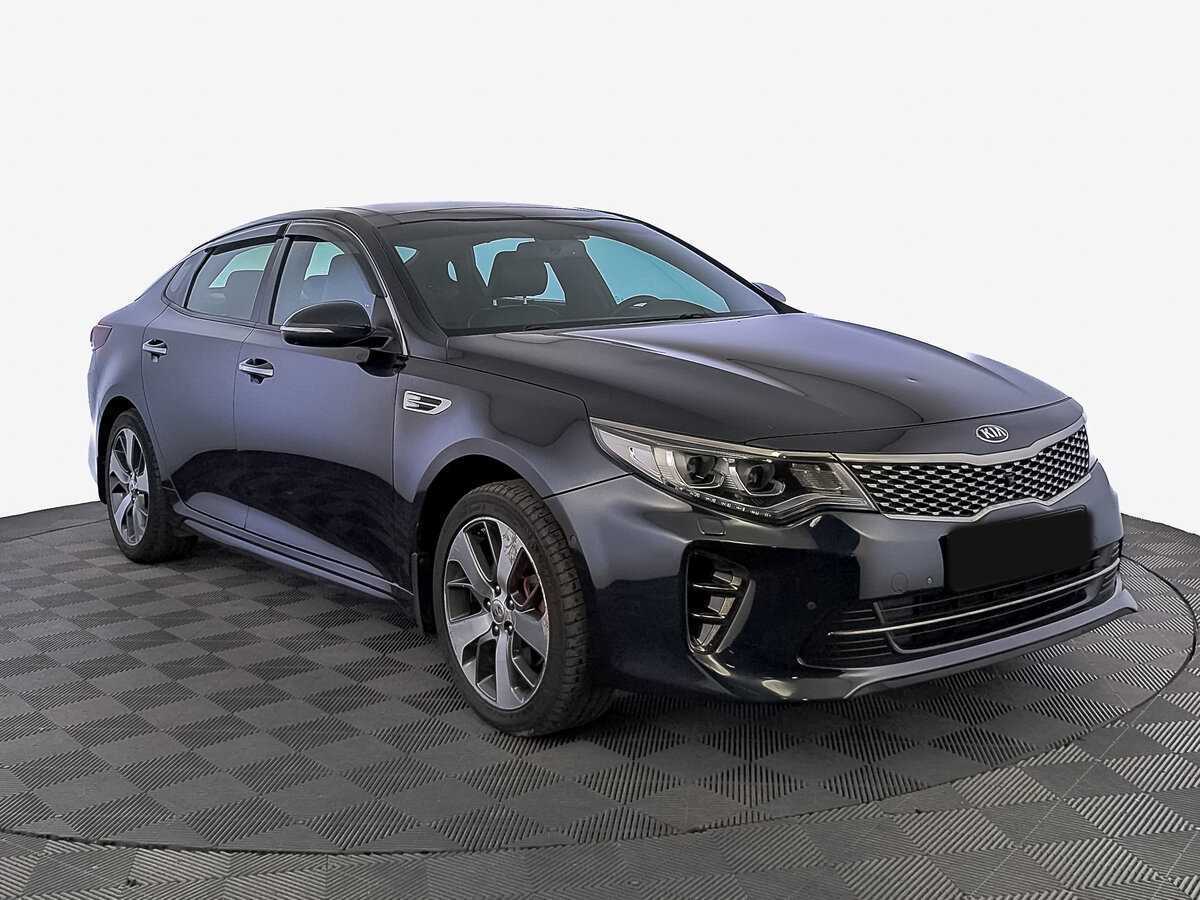 Kia Optima 2018 года с пробегом. Фото: #2