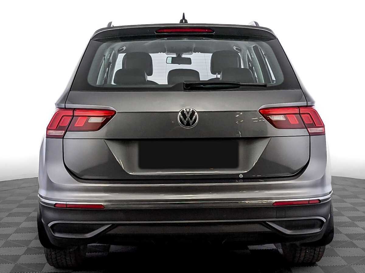 Volkswagen Tiguan 2021 года с пробегом. Фото: #5