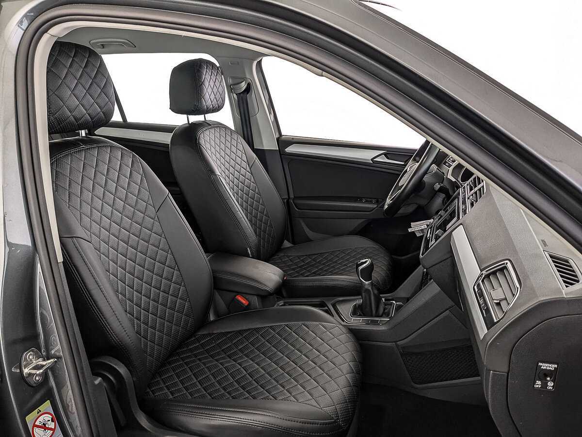 Volkswagen Tiguan 2021 года с пробегом. Фото: #20