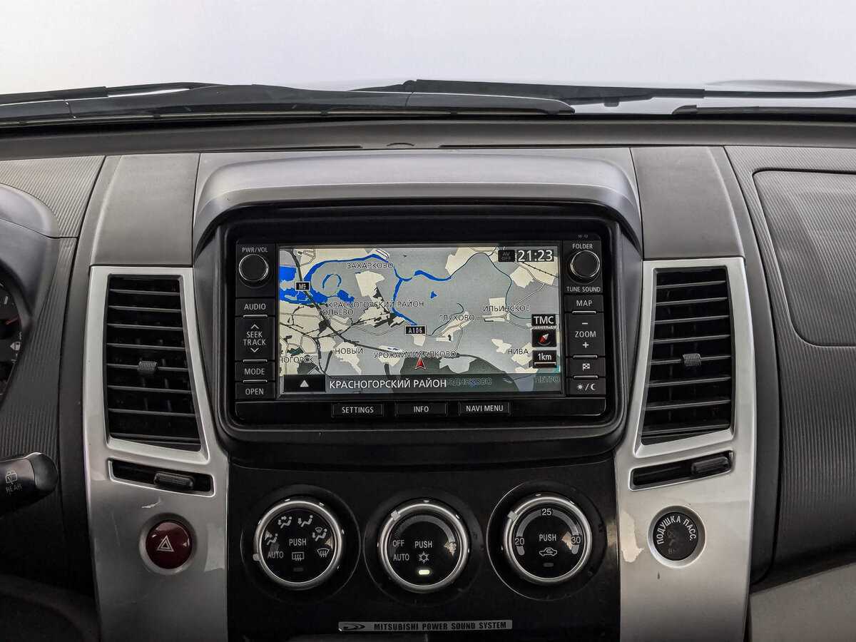 Б/У Митсубиши Паджеро Спорт 2013 года. Фото: #16