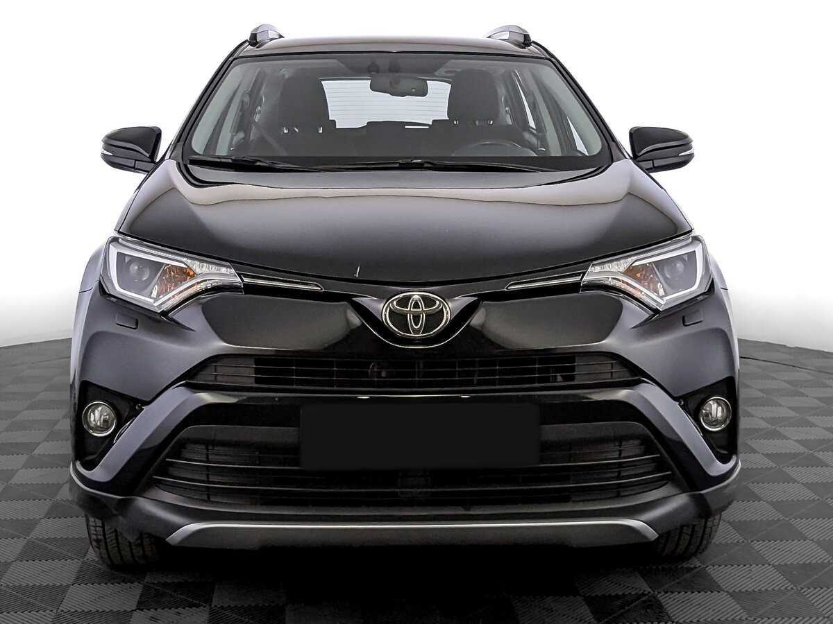 Toyota RAV4 2017 года с пробегом. Фото: #1