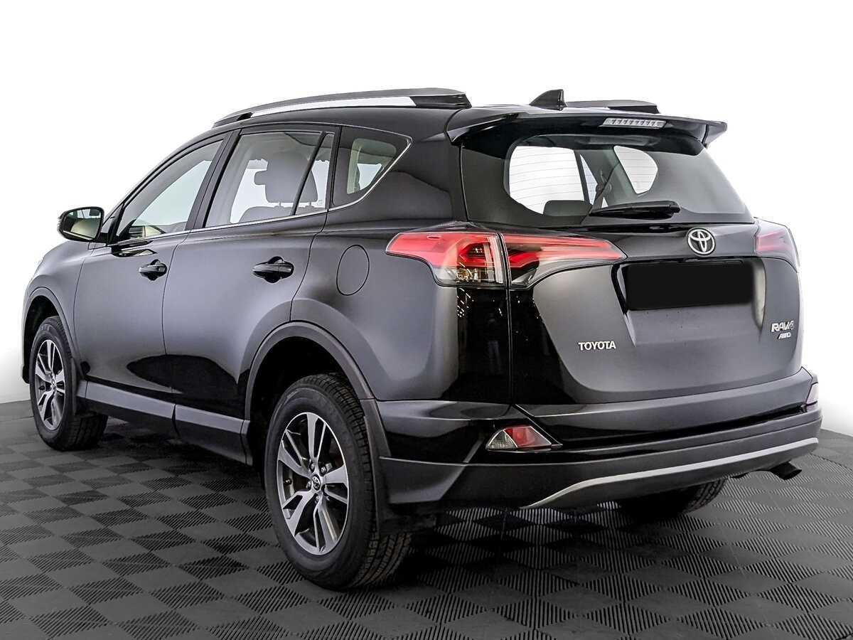 Toyota RAV4 2017 года с пробегом. Фото: #6