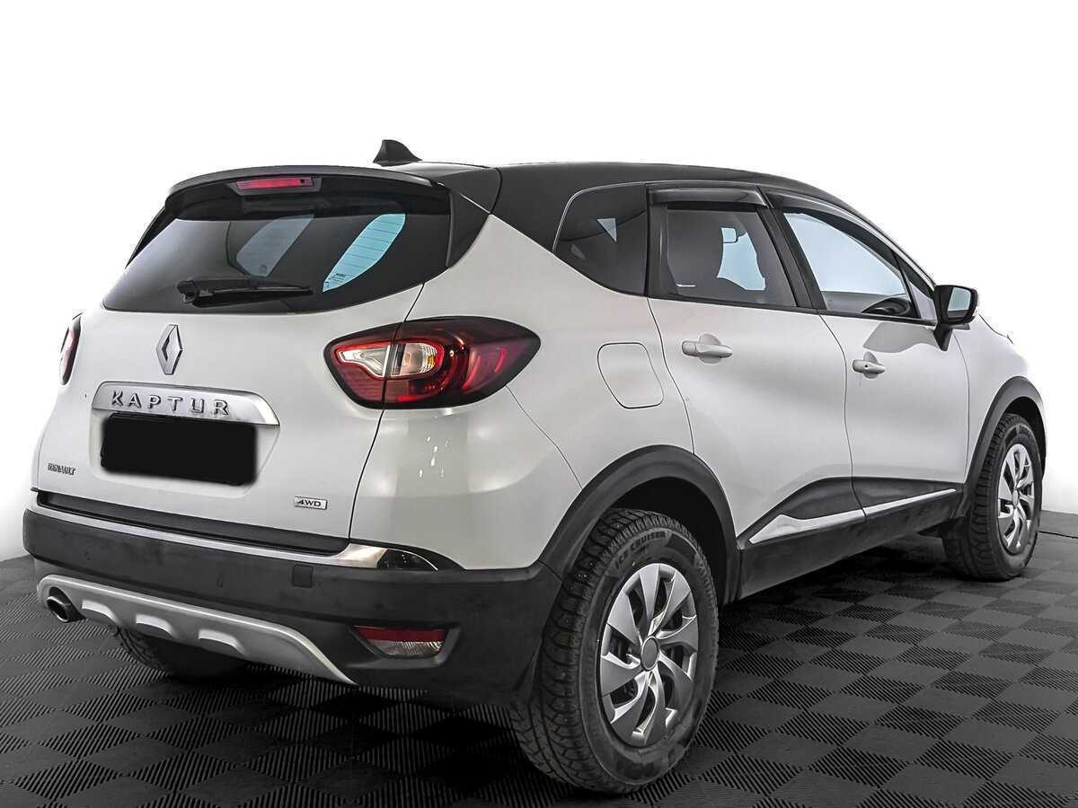 Б/У Рено Каптюр 2017 года. Фото: #4