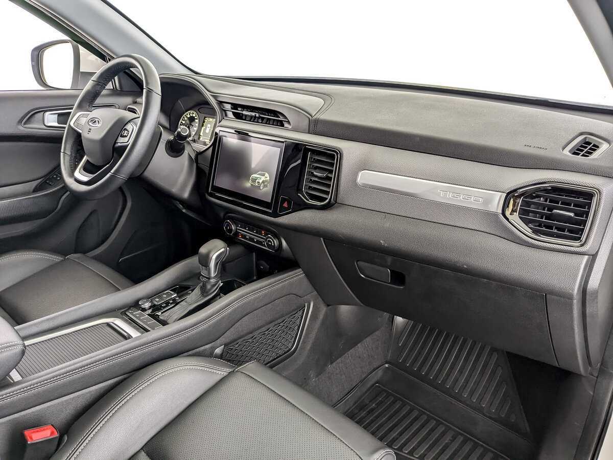 Б/У Чери Тигго 4 2022 года. Фото: #10