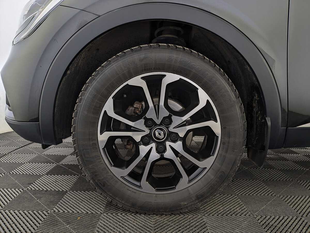 Б/У Рено Аркана 2021 года. Фото: #11