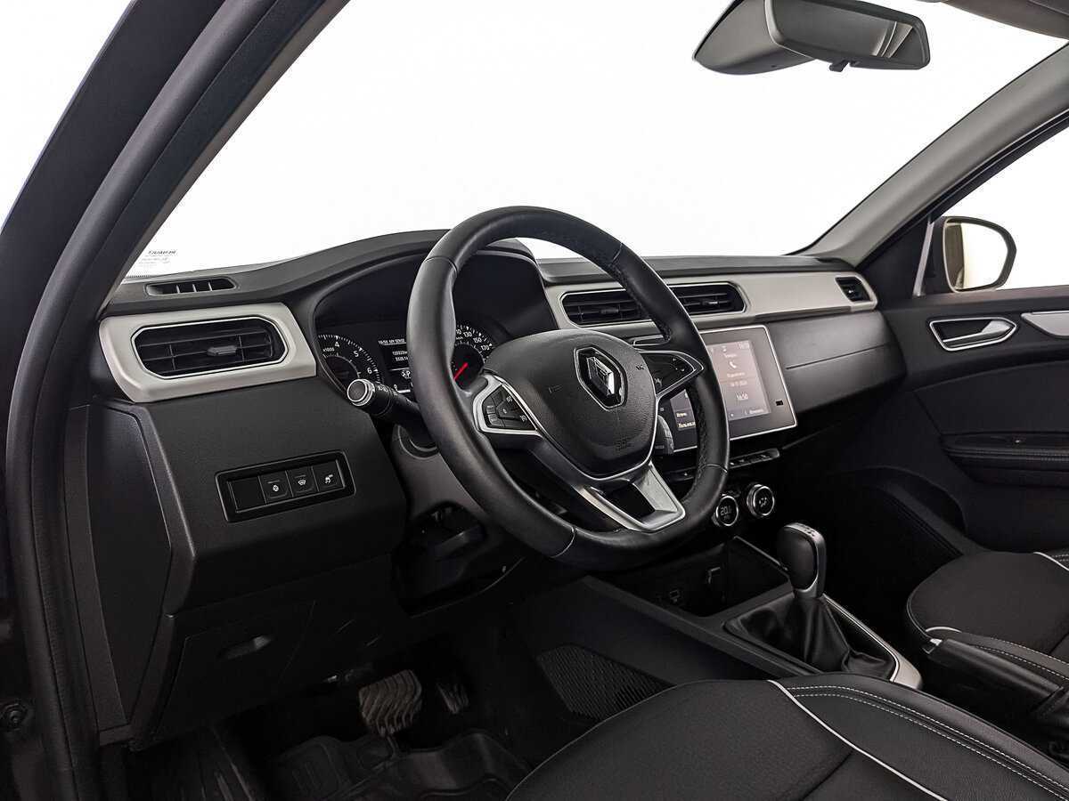 Б/У Рено Аркана 2021 года. Фото: #14