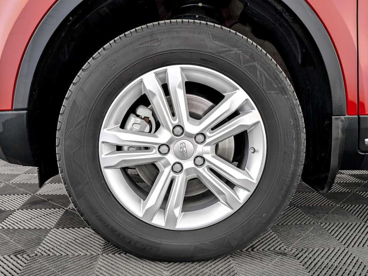 Б/У Джили Атлас 2020 года. Фото: #17