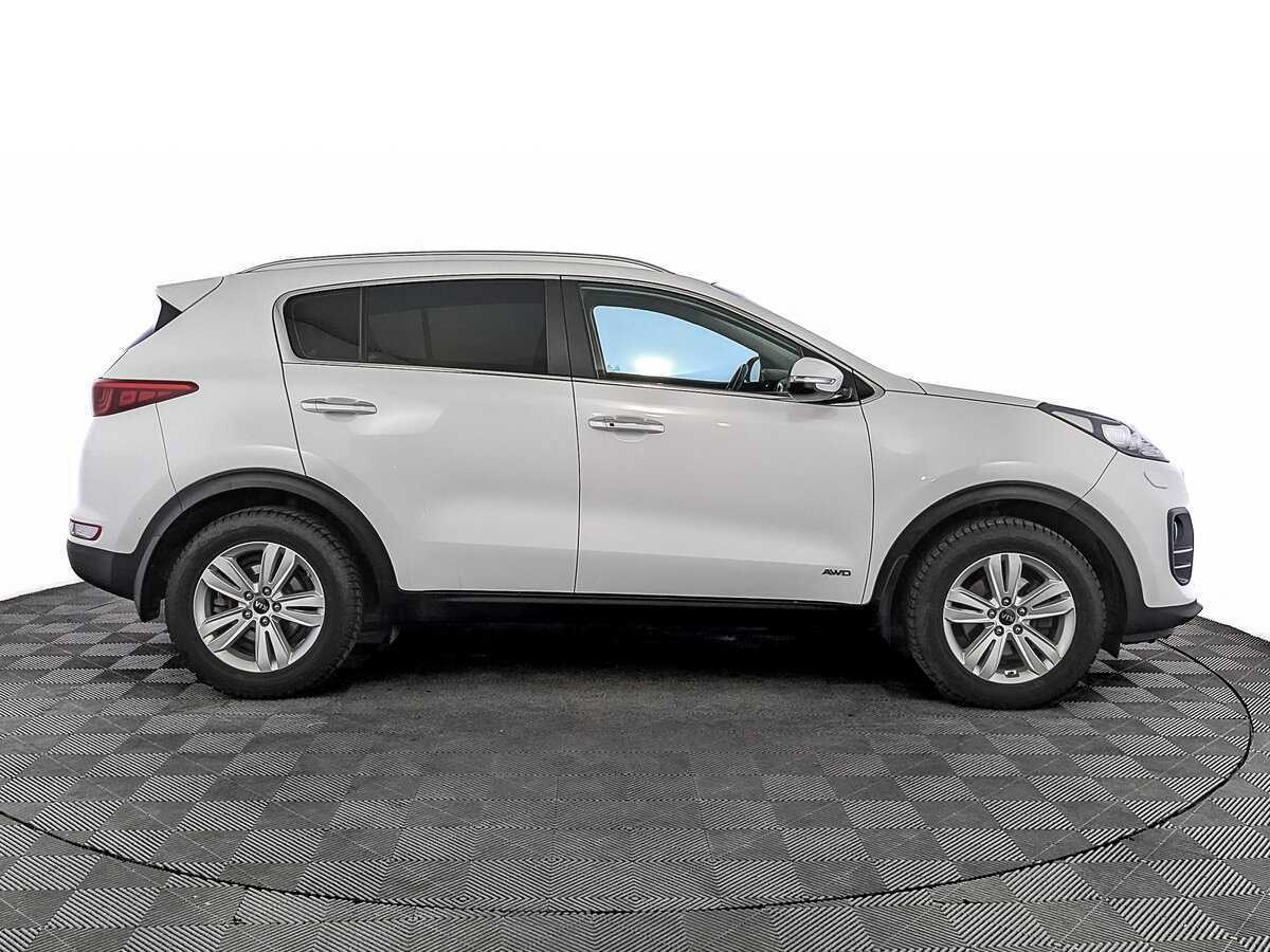 Kia Sportage 2018 года с пробегом. Фото: #3