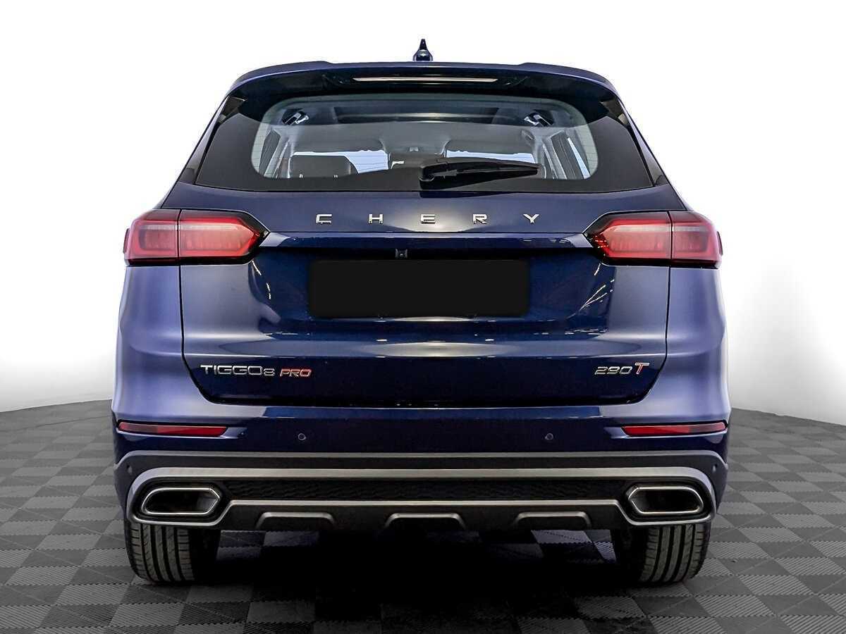 Chery Tiggo 8 Pro 2022 года с пробегом. Фото: #5