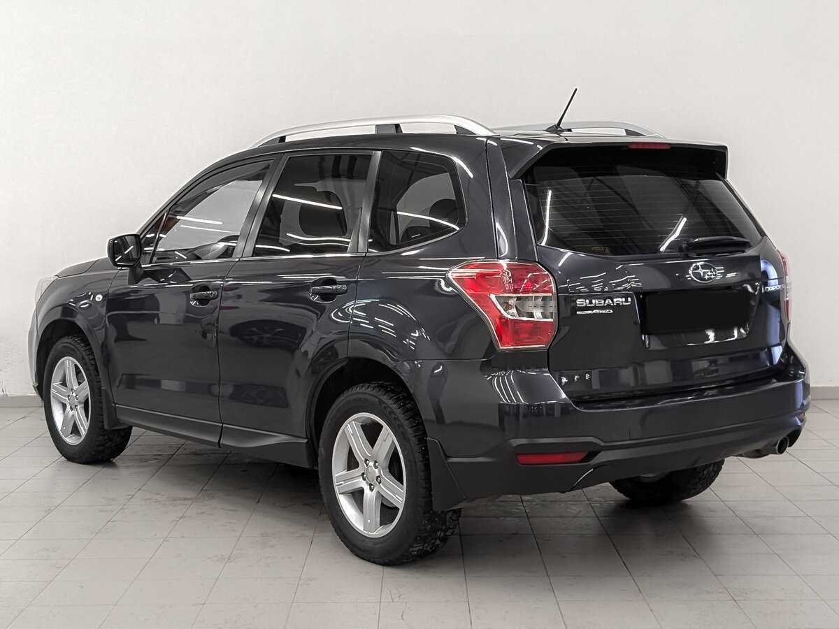 Б/У Субару Форестер 2013 года. Фото: #6