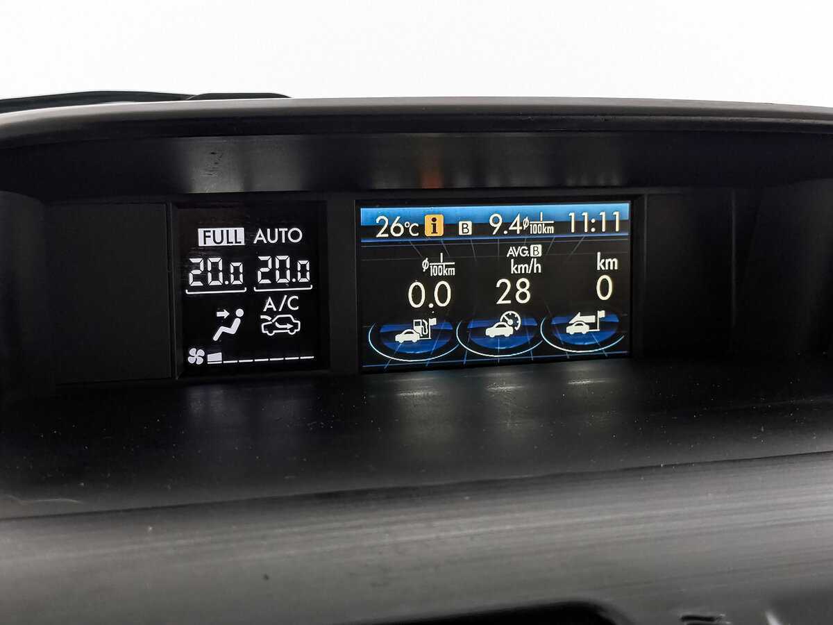 Б/У Субару Форестер 2013 года. Фото: #22