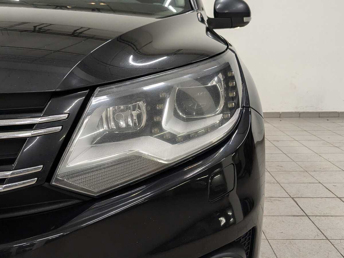 Б/У Фольксваген Тигуан 2015 года. Фото: #10