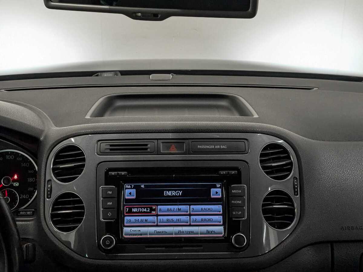 Б/У Фольксваген Тигуан 2015 года. Фото: #16