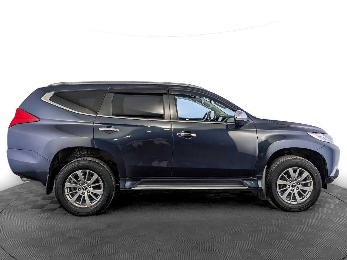 Mitsubishi Pajero Sport 2019 года с пробегом. Фото: #2