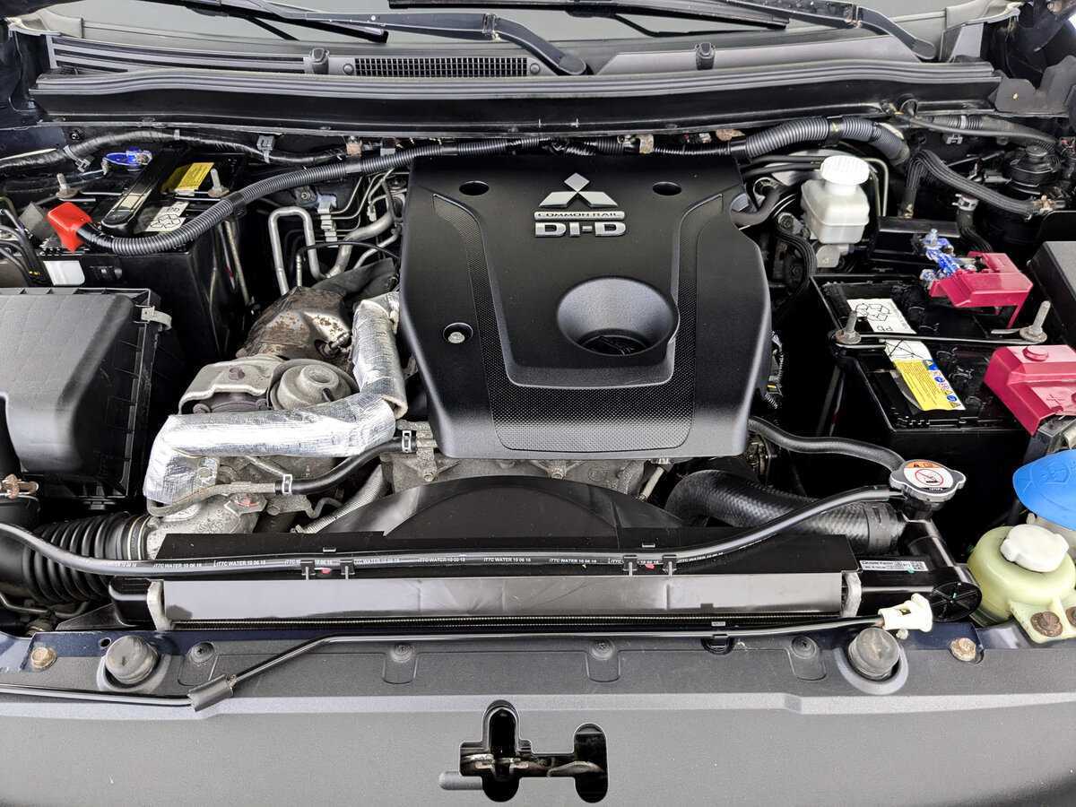 Mitsubishi Pajero Sport 2019 года с пробегом. Фото: #6