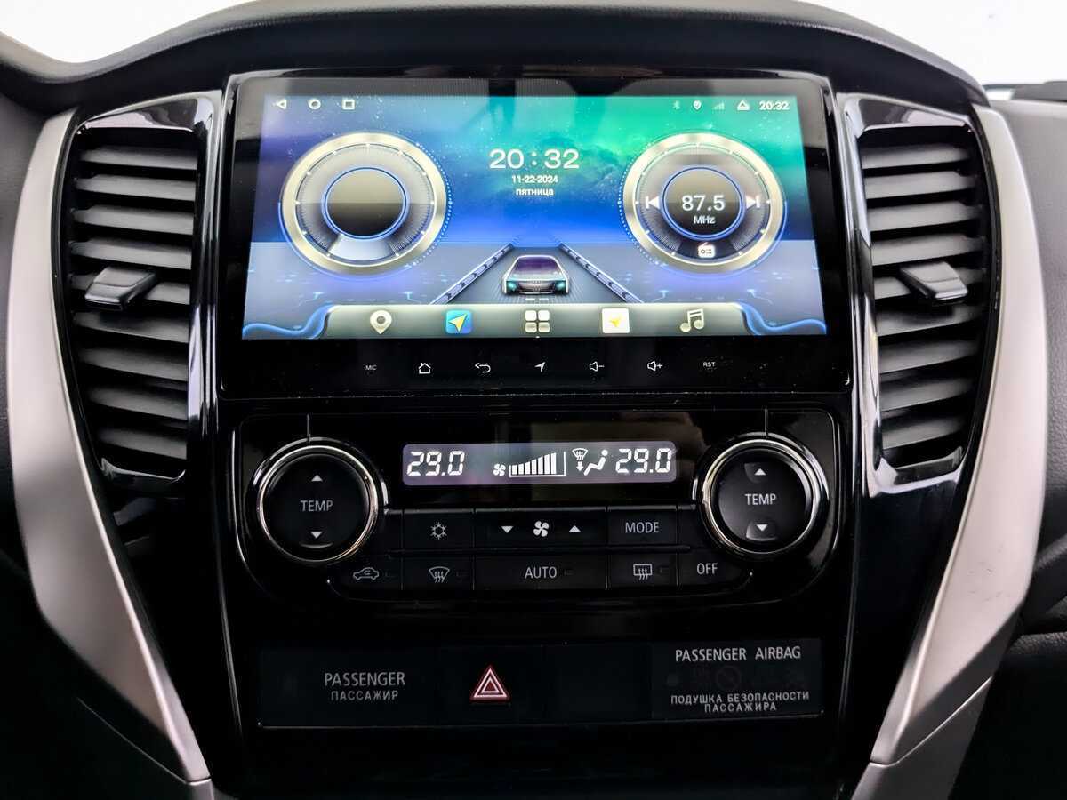 Mitsubishi Pajero Sport 2019 года с пробегом. Фото: #12