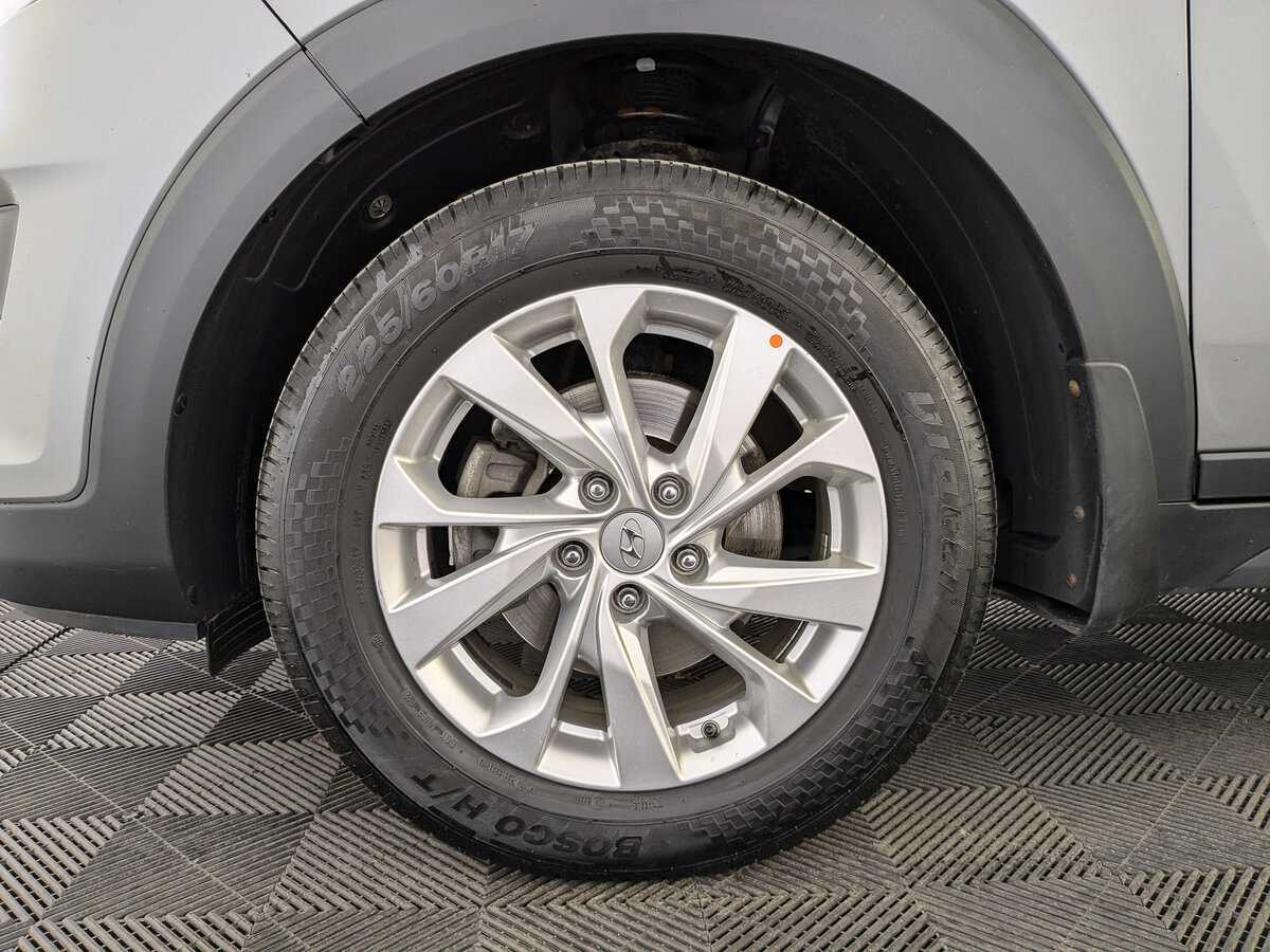 Hyundai Tucson 2020 года с пробегом. Фото: #11