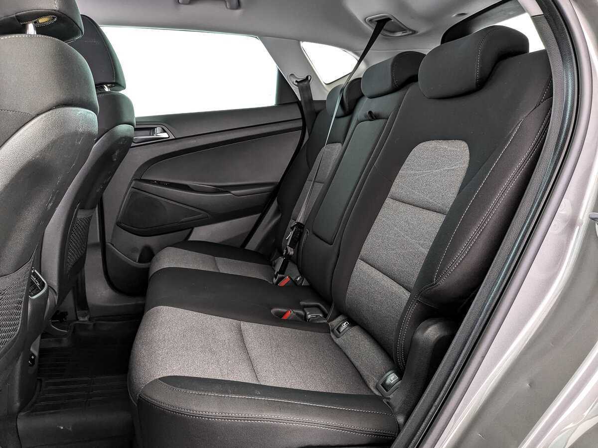 Hyundai Tucson 2020 года с пробегом. Фото: #17