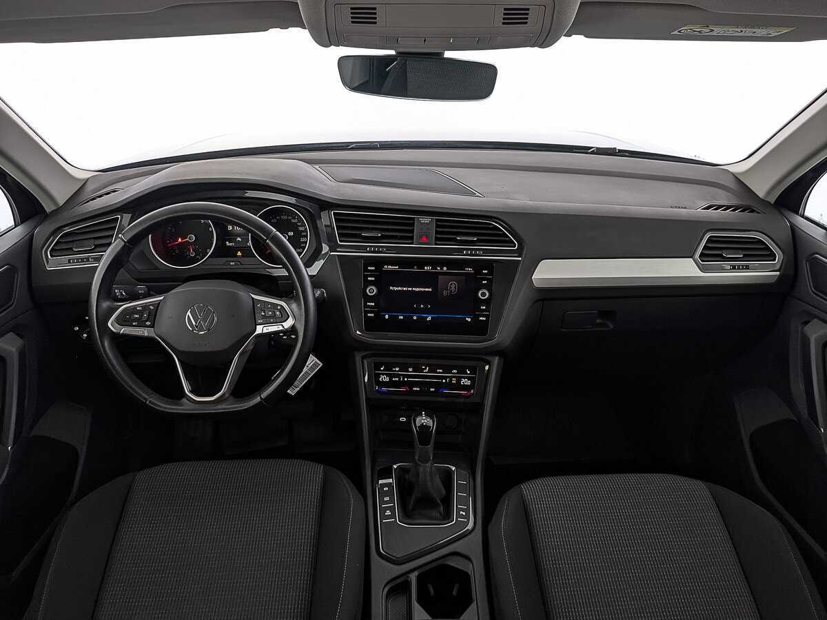 Volkswagen Tiguan 2021 года с пробегом. Фото: #13