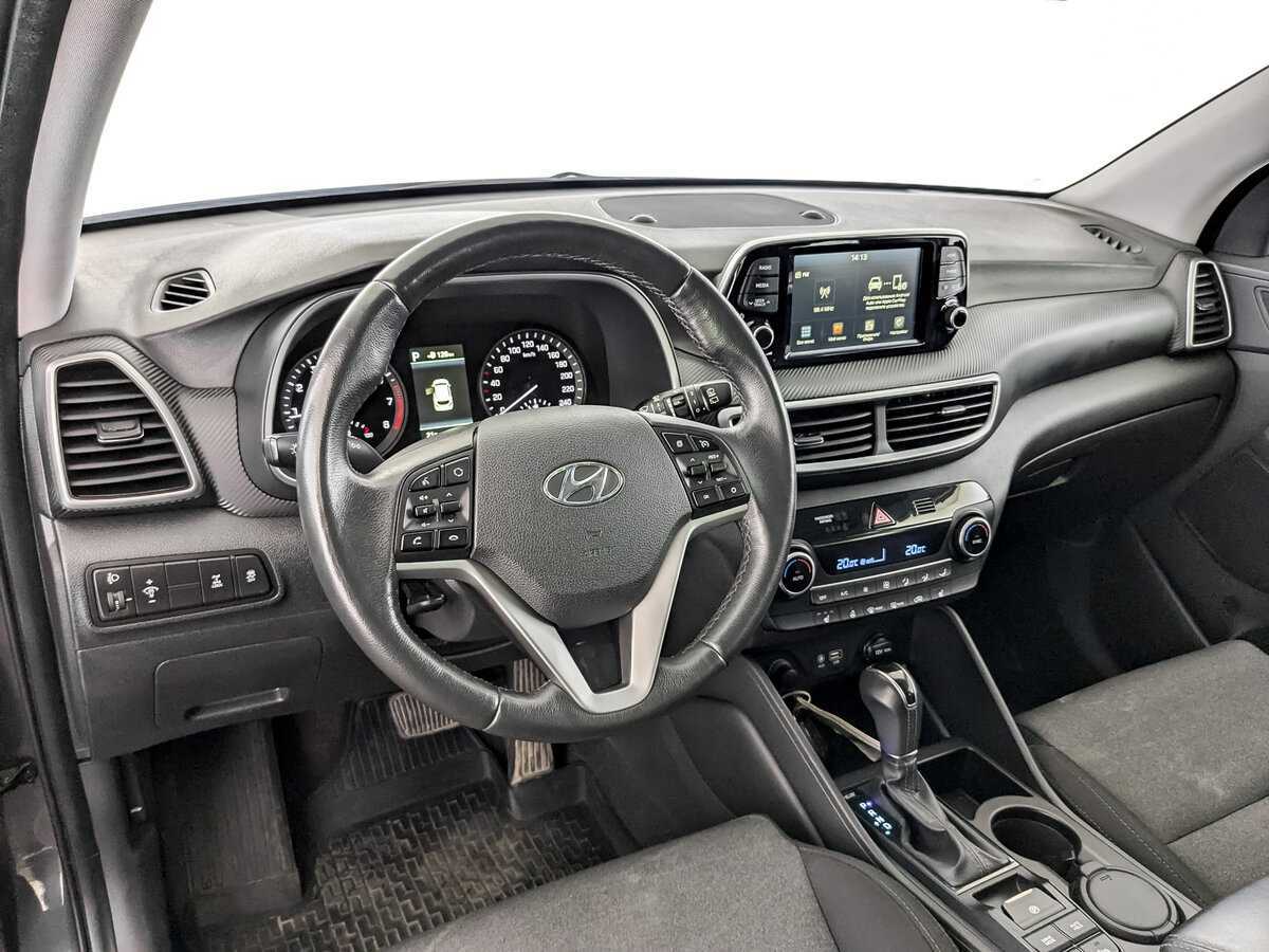 Hyundai Tucson 2019 года с пробегом. Фото: #15