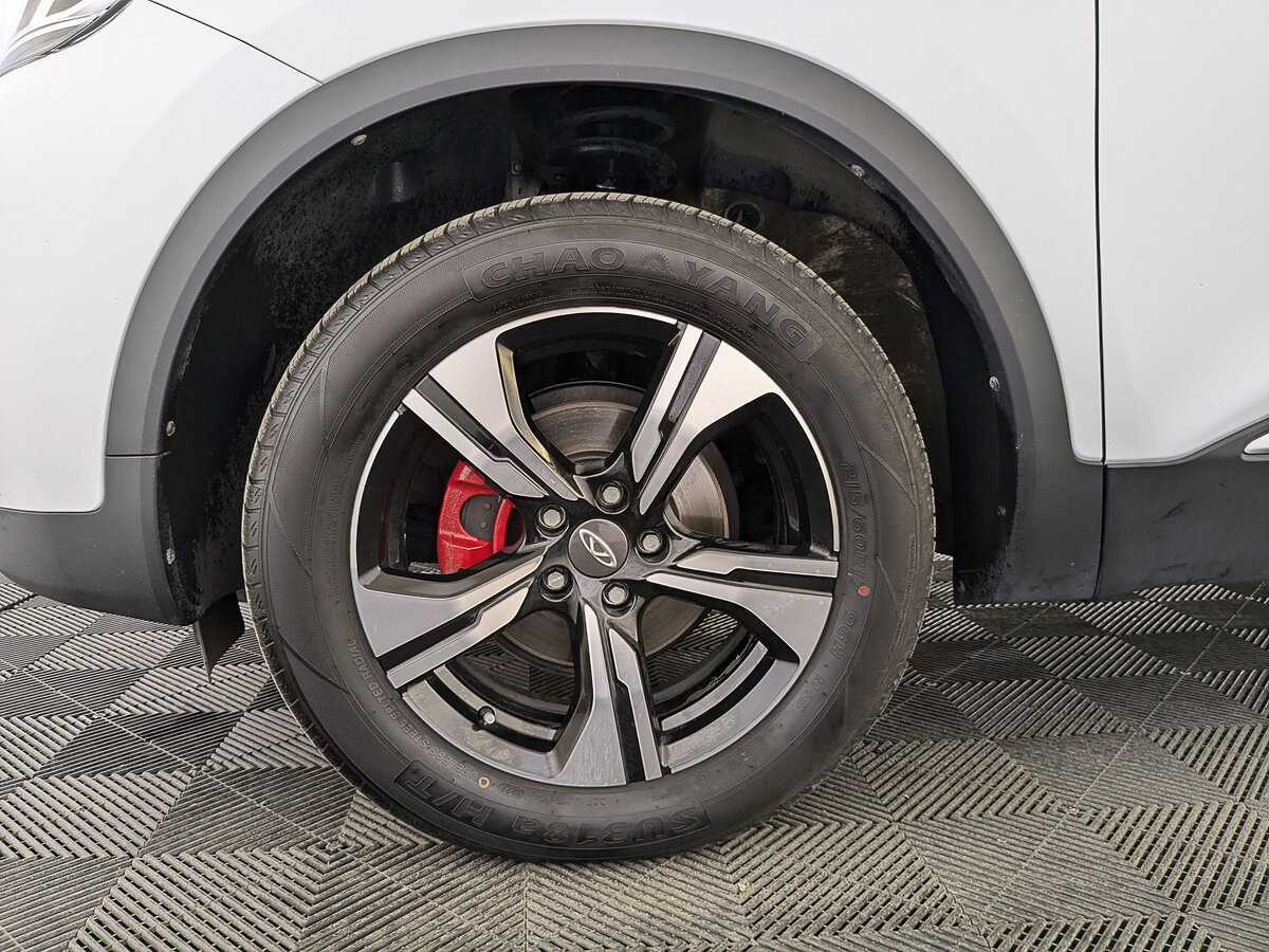 Chery Tiggo 4 Pro 2023 года с пробегом. Фото: #11