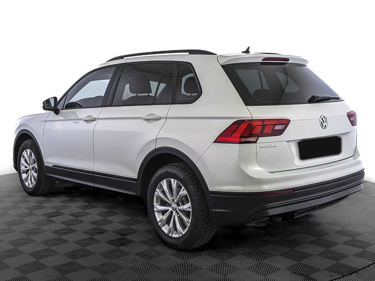 Volkswagen Tiguan 2020 года с пробегом. Фото: #6